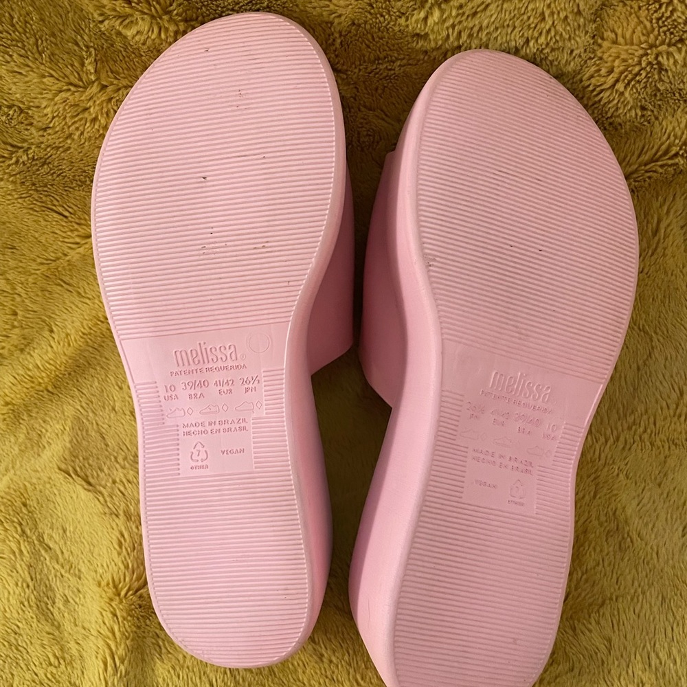 Melissa Becky Platform Sandal - Picture 3 of 5
